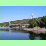 Most přes Vranovskou přehradu