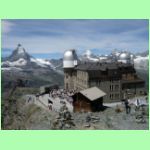 Gornergrat (3090 m) s Matterhornem