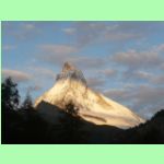 Matterhorn (4478 m) ráno