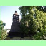 Hervartov - dřevěný kostelík