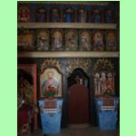 Dřevený kostelík - ikonostas