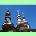 Bodružal - dřevěný kostelík