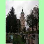 Františkánský kostel v Berchtesgadenu