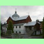 řecko-katolický kostel v Komańcza