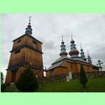 pravoslavný kostel v Komańcza