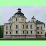 barokní zámek v Kravařích