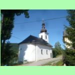 kostel v obci Habovka