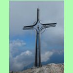 Vrcholový kříž na Hoher Göll