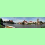 Wroclaw - Tumský ostrov