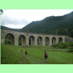 Železnice Semmering - Fleischmann Viadukt