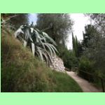 Arco - botanická zahrada pod hradem