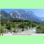 údolím do Pieve di Cadore