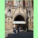 Wroclaw - portál katedrály