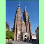 Wroclaw - katedrála sv. Křtitele