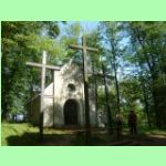 kaple Božího hrobu při křížové cestě