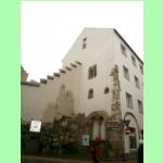 Regensburg - pozůstatky římského opevnění