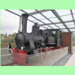 Regensburg - historická lokomotiva