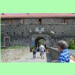 Návštěva hradu v Užhorodě