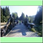 Rechle - hradlový most