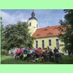 Weßnig - cyklistický kostel