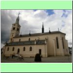 Kašperské Hory - kostel sv. Markéty