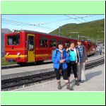 Ozubnicová železnice Jungfraubahnen