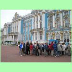 Puškin - Jekatěrinský palác