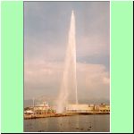 symbol Ženevy - až 140 metrů vysoký vodotrysk
