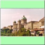 budova parlamentu v Bernu