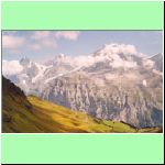 Eiger, Mönch a Jungfrau