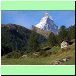 Matterhorn cestou k Furi