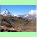 Matterhorn od Unter Kelle