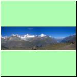 Od Riffelbergu na Zermatt