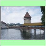 LUZERN - kapličkový most