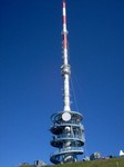 vysílač na vrcholu Rigi