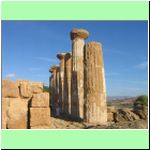 Agrigento - Údolí chrámů - Herkulův chrám