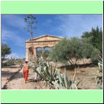 Segesta - dórský chrám