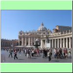 Vatikán - náměstí sv. Petra