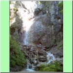 tiesòava Stredné Piecky - Velký vodopád