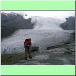 Gletscherweg Innergschloss - ledovec Schlaten Kees